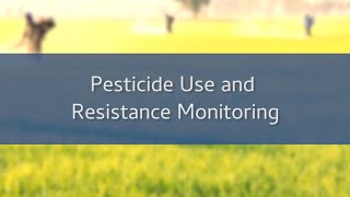 Pesticide Resistance