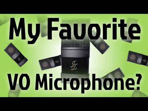 My favorite voice over and podcast microphone — JZ Microphones V11 review