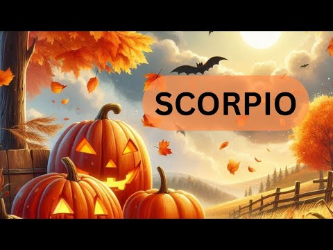 SCORPIO OCTOBER TAROT CARD READING PREDICTIONS 🎃