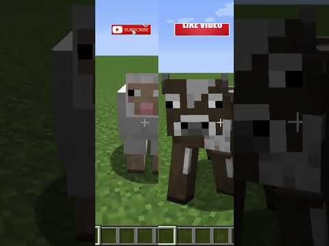 Pick a Side Spawn Eggs Part 3 in Minecraft #Shorts