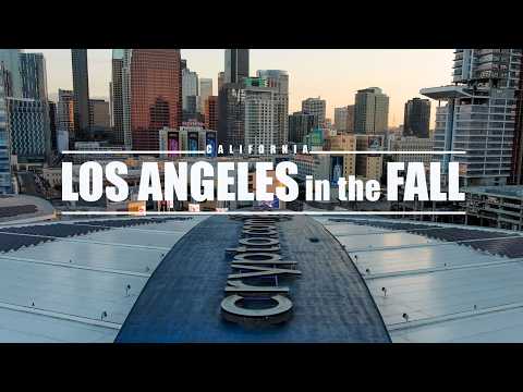 Drone Los Angeles - Fall 2024