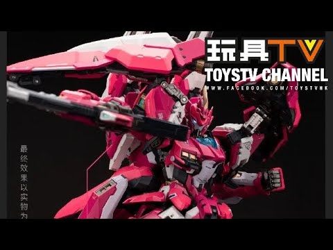 「爆玩具」MOSHOW TOYS 模壽 先祖效應 至臻級 衛國公 (MCT-AP04) TOYSTV Review