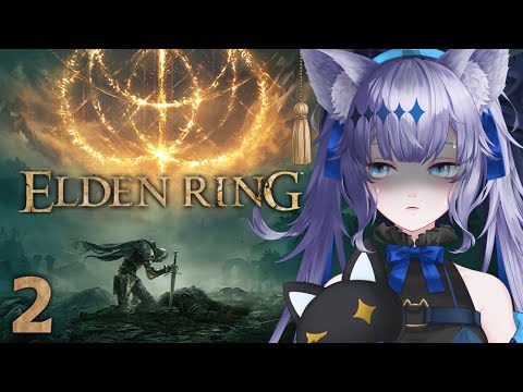 【ELDEN RING】雑魚を倒すのに30分かかったぞ　初見プレイ【#音狛ねこ  / Illustrator Vtuber】