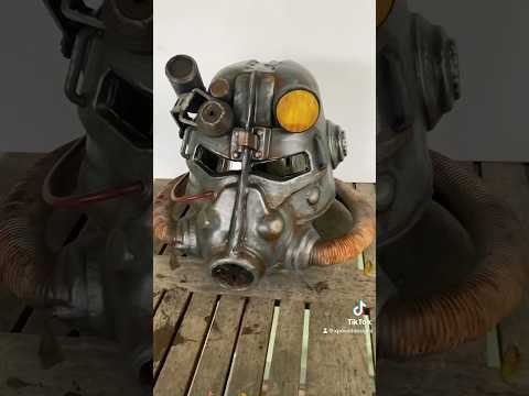 How to weather and distress pt. 2! #fallout #cosplay #powerarmor #diycosplay #cosplaycostume