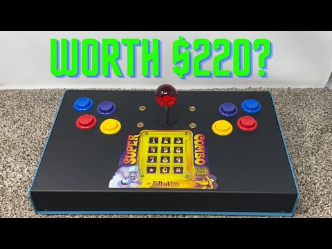 Edladdin Super Combo Atari Joystick Review