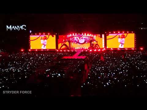 "Red Lights" - STRAY KIDS 2nd World Tour Maniac LA Concert Performance at BMO STADIUM (03/31/2023)