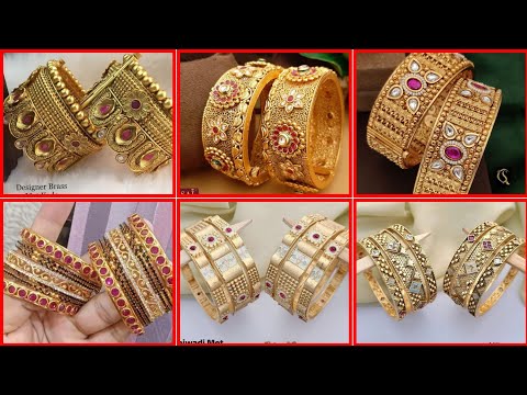 Divine Radiance: South Indian Bridal Bangle Designs (SS Style Corner)2024