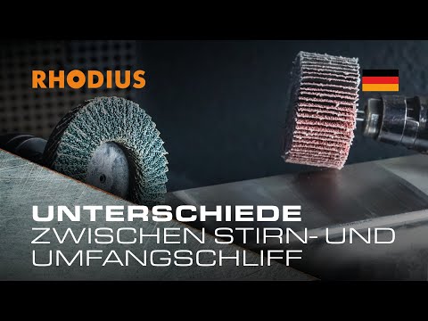 Stirnschliff und Umfangschliff – wie unterscheiden sich die Schliffbilder?