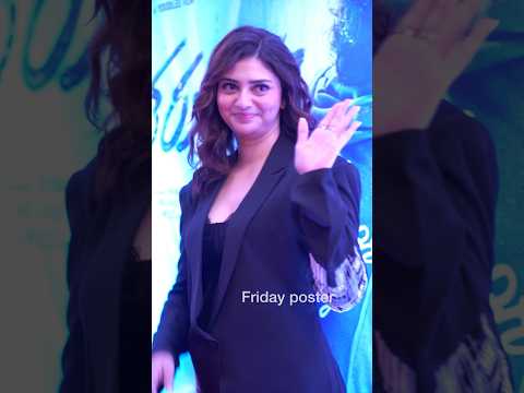 Dilruba Heroine Kathryn Davison Snapped At Dilruba Trailer Launch Event|#trending #shorts #ytshorts