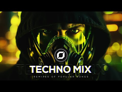 TECHNO MIX 2024 💣 Remixes Of Popular Songs 💣 Only Techno Bangers