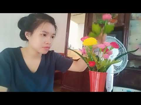 chia sẻ cách cắm bình hoa trang trí ngôi nhà