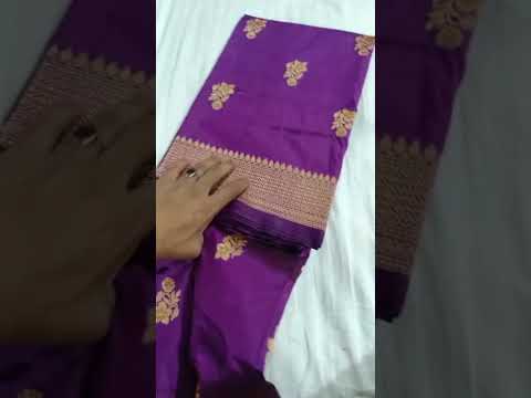 Kataan Silk Kaduwa Weaving Saree |