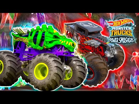 The Power Smashers Are Back! | Hot Wheels Monster Trucks