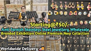 Anti Tarnish Jewellery Importer | celebrity jewellery collection | imported jewellery wholesale