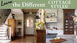 Learn the Different Cottage Styles! Home Decorating Ideas