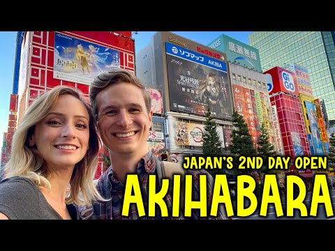 AKIHABARA, TOKYO 🇯🇵 (Japan’s pop culture capital)