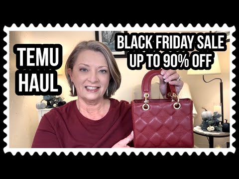 TEMU | BLACK FRIDAY DEALS | Up To 90% OFF | Christmas is Right Around the Corner #temu #temuhaul