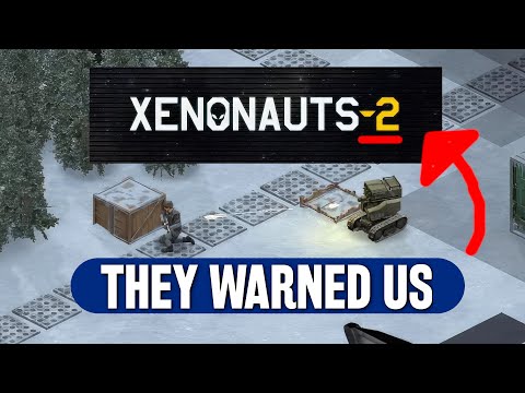 1 Hour of Xenonauts 2 Ranting, Theories, and Madness