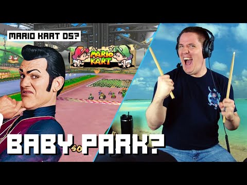 Baby Park But It's We Are Number One On Drums!