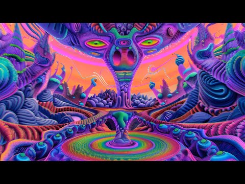 DMTPORTAL - Temple of Shifting Dimensions (4K Visionary Journey)