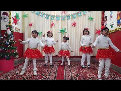 Christmas Dance for kids/I am a little star/2yrs old little Amyra