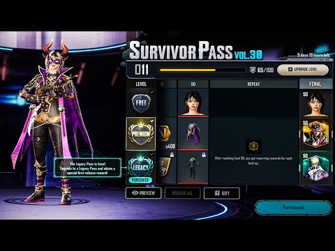 NEW STATE MOBILE SURVIVOR PASS | CRAZY BARON OUTFIT | PREMIUM PASS | HOW TO COMPLETE SP PASS