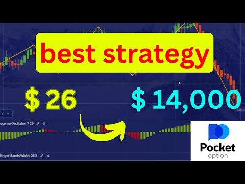 🔴 POCKET OPTION LIVE TRADING - BINARY OPTIONS STRATEGY and SIGNALS