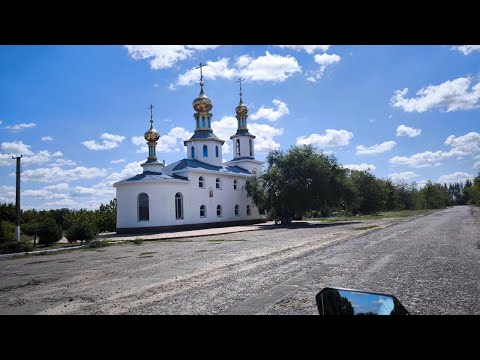 Мотопутешествие по Станице Луганской, ЛНР. Макарово, Нижняя и Верхняя Ольховая, Дачи. 2 часть.