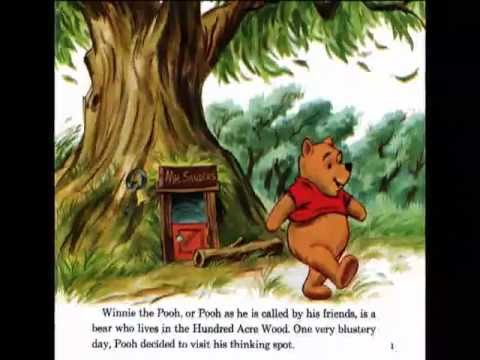 Winnie The Pooh & The Blustery Day - Disney Story