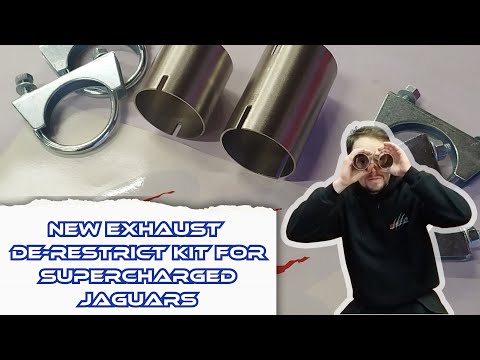 De-Restrict Kit Install for Supercharged Jaguars | Wraptor Customs tutorial!