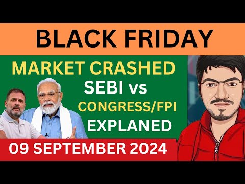 Nifty Prediction and Bank Nifty Analysis for Monday | 09 September 2024 | Bank Nifty Tomorrow