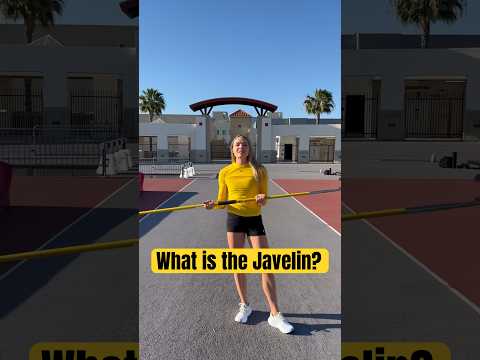 What is the Javelin? #trackandfield #shorts