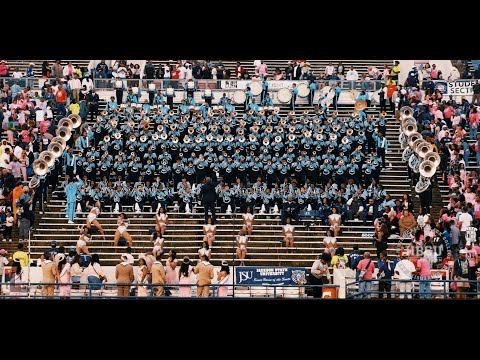 🎧 Die with a Smile - Bruno Mars w Lady Gaga | Jackson State Univ. Marching Band 2024 [4K ULTRA HD]