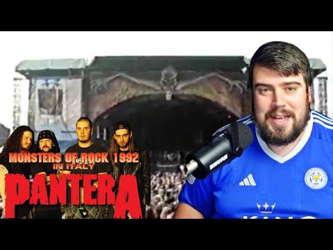 Pantera - Domination (Live Monsters Of Rock 1992) - Reaction