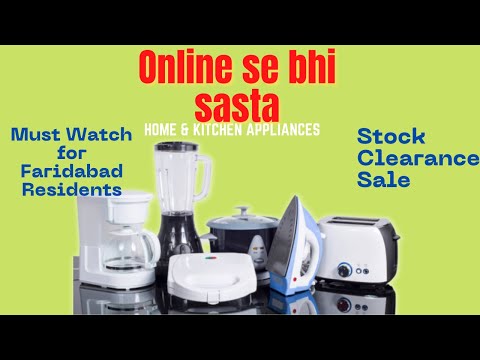 Small Home & Kitchen Appliances Store in Faridabad | Best Deals on Appliances Upto 50% Off