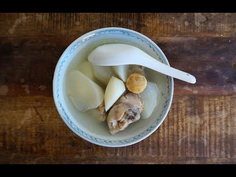 Fall Garden 2019 and Radish/Daikon Soup With Chicken (Episode 10~Garden to Table)