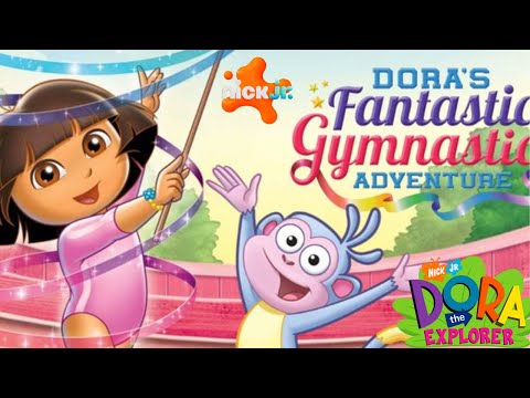 Flip, Flop, and Fly with Dora's Fantastic Gymnastics Adventure | Dora the Explorer From Nick Jr.