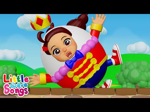 Humpty Dumpty + More Nursery Rhymes | Little Wave Songs - Baby Coco