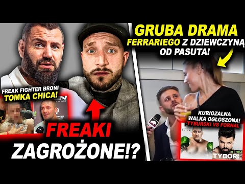 FAME MMA POD LUPĄ ORGANU PAŃSTWOWEGO! (FERRARI, BOXDEL, PASUT, SZOK, ALANIK, TYBURSKI, TAŃCULA)