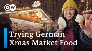 What to eat and drink on a German Christmas Market