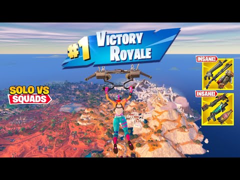 100 Kill Solo Vs Squads Wins Full Gameplay (Fortnite Season 3 Ps4 Controller)