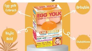 Lab white Egg yolk lightening bar soap Review