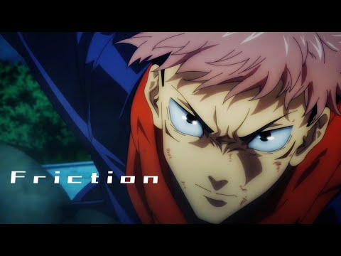 Friction - Jujutsu Kaisen「 AMV 」