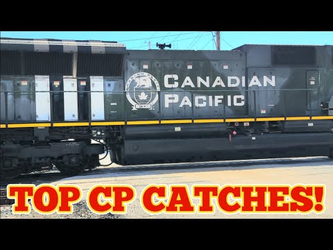 BEST CANADIAN PACIFIC TRACKSIDE MOMENTS OF 2024!