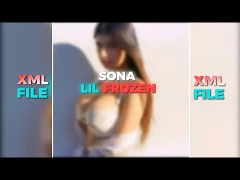 Angni Sona || Lil Frozen || Garo song Alight motion xml file in description 🔰🔰🔰