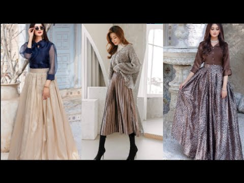 Beautiful Long Skirts For Girls | @UniqueFashion365