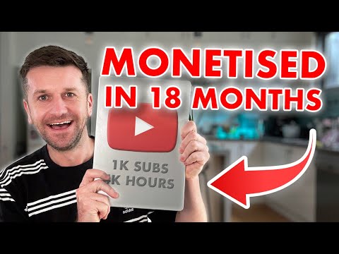 How I Got Monetised in 18 Months - 3 Key Steps