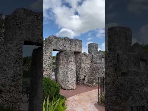 Coral Castle in Miami, FL #loveswfl #miami #travel