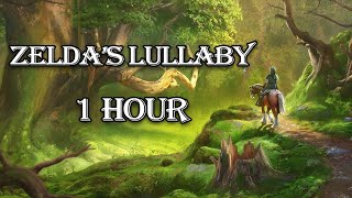 Zelda's Lullaby - The legend of Zelda Ocarina Of Time OST | 1 Hour Version | Relaxing Music