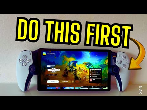 Playstation Portal - First 10 Things to Do after You Buy!